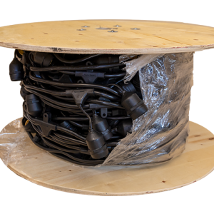 12V Bistro String Light Reel